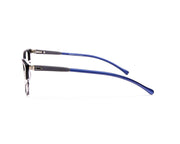 HAPPSTER - FULL FRAME - UNISEX - BLACK DUO - GREY - RECTANGLE - (Lenses Included)*