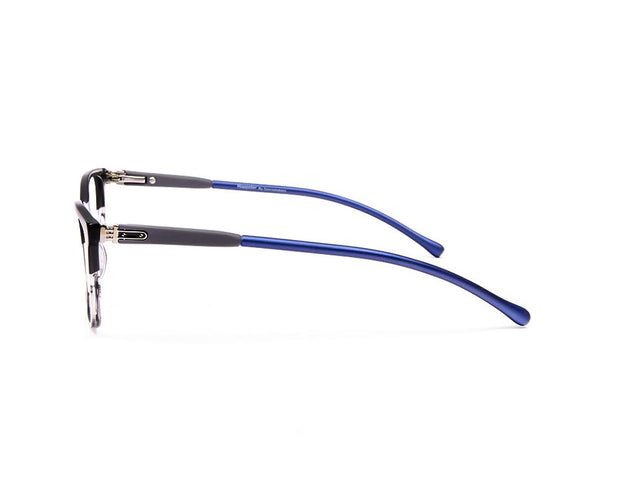 HAPPSTER - FULL FRAME - UNISEX - BLACK DUO - GREY - RECTANGLE - (Lenses Included)*