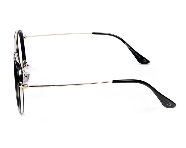 SPECSMAKERS-TUL98029-FULL FRAME-RX-BLACK MATT-50- (LENSES INCLUDED)*