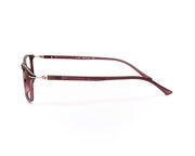 Specsmakers - Unisex Rectangle Full Frame - Brown Matt Brown - COC101 - (LENSES INCLUDED)*