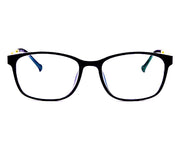 Square CREAM WITH Black Shine Full Frame TUD8816R - Specsmakers