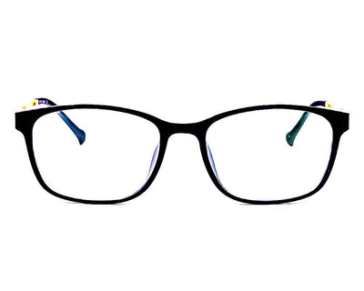 Square CREAM WITH Black Shine Full Frame TUD8816R - Specsmakers