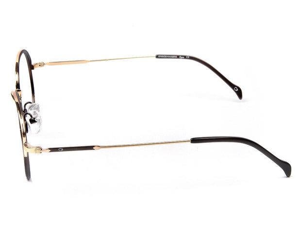 Specsmakers - Unisex Square Full Frame - Black Matt Gold - AMO2420 - (LENSES INCLUDED)*