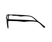 HAPPSTER - FULL FRAME - UNISEX - BLACK MATT - BLACK - SQUARE - (Lenses Included)*