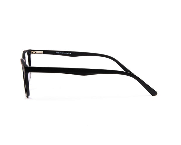 HAPPSTER - FULL FRAME - UNISEX - BLACK MATT - BLACK - SQUARE - (Lenses Included)*