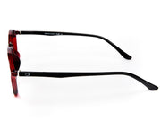 SPECSMAKERS-FO19168-FULL FRAME-RX-RED SHINE-50- (LENSES INCLUDED)*