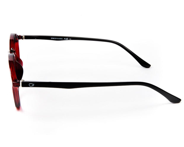 SPECSMAKERS-FO19168-FULL FRAME-RX-RED SHINE-50- (LENSES INCLUDED)*