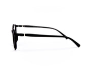 Round Black Matt WITH BLACK Shell Frame TUI9318 - (LENSES INCLUDED)*