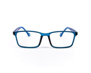 Peepstar - KIDS Square Full Frame - Blue Matt Blue - AMLT14002 - (LENSES INCLUDED)*