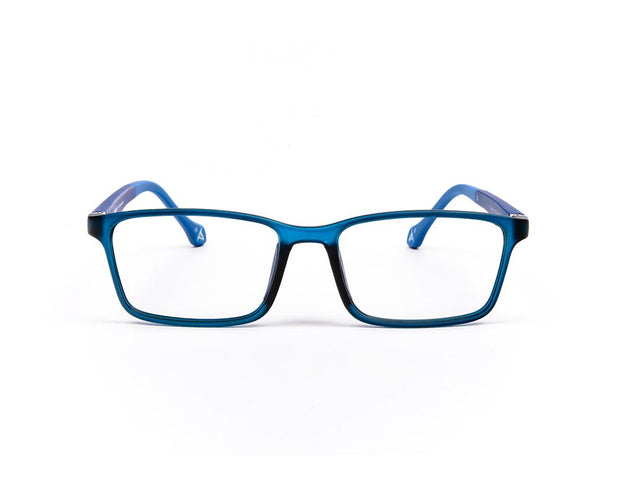 Peepstar - KIDS Square Full Frame - Blue Matt Blue - AMLT14002 - (LENSES INCLUDED)*