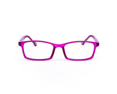 Peepstar - KIDS Rectangle Full Frame - Purple Matt Purple - AMLT14007 - (LENSES INCLUDED)*