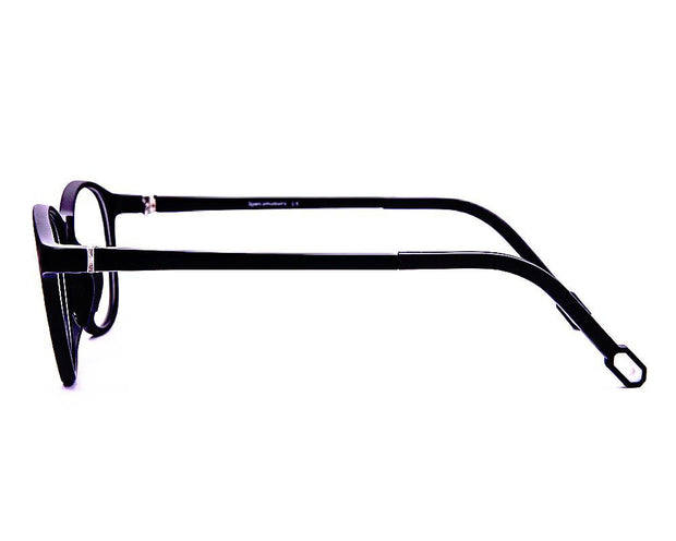 Round BLACK KIDS Full Frame AMHTI6004 - Specsmakers