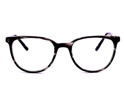 Cateye Grey Tortise with Tortise ACETATE Full Frame AMI5007 - Specsmakers