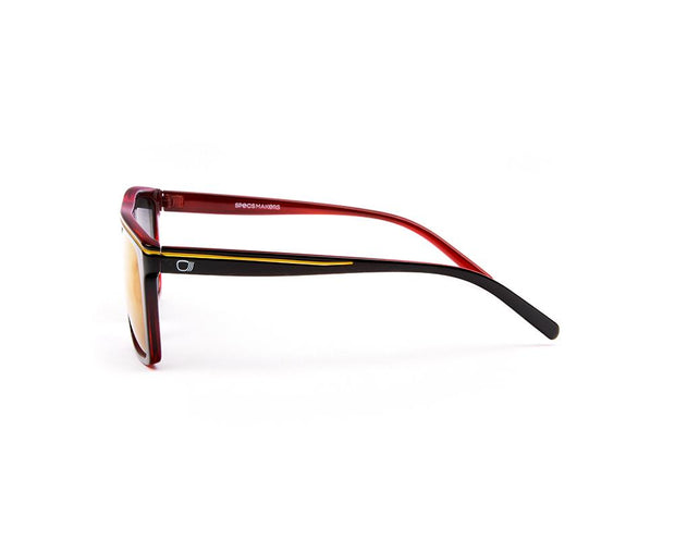 SUNGLASS - FULL FRAME - RED SHINE - WAA0729 - SQUARE - 55