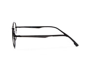 METAL  - FULL FRAME - BLACK SHINE - DB AOVAL - ANF30352 - (Lenses Included)*