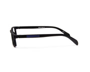 SHELL  - FULL FRAME - KIDS - BLACK MATT - BLACK - SQUARE - (Lenses Included)*