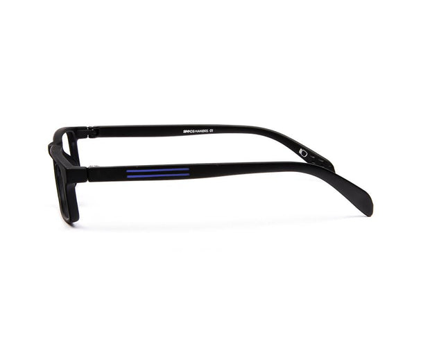 SHELL  - FULL FRAME - KIDS - BLACK MATT - BLACK - SQUARE - (Lenses Included)*