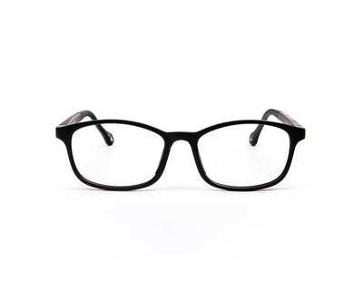 Peepstar - KIDS Oval Full Frame - Black Matt BLACK - AMLT14006 - (LENSES INCLUDED)*