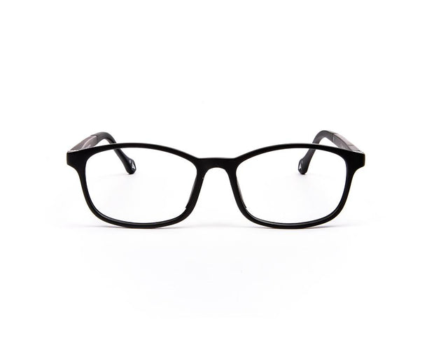 Peepstar - KIDS Oval Full Frame - Black Matt BLACK - AMLT14006 - (LENSES INCLUDED)*