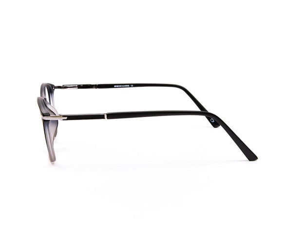 SHELL  - FULL FRAME - GREY DUO - SQUARE - AML11709 - (Lenses Included)*