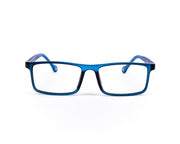 Peepstar - KIDS Square Full Frame - Blue Matt Blue - AMLT14000 - (LENSES INCLUDED)*