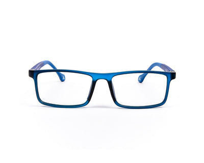 Peepstar - KIDS Square Full Frame - Blue Matt Blue - AMLT14000 - (LENSES INCLUDED)*