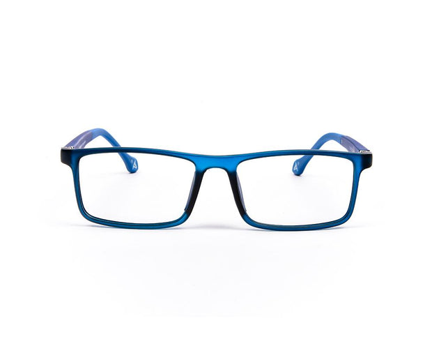 Peepstar - KIDS Square Full Frame - Blue Matt Blue - AMLT14000 - (LENSES INCLUDED)*