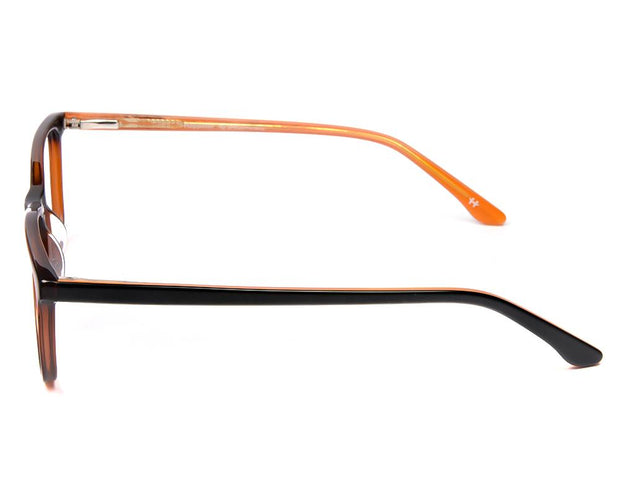 HAPPSTER-ANG9053-FULL FRAME-RX-BROWN SHINE-49- (LENSES INCLUDED)*