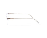 SHELL HAPSTER - FULL FRAME - CRYSTAL WHITE - CATEYE - CO7183 - (Lenses Included)*