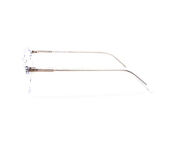 SHELL HAPSTER - FULL FRAME - CRYSTAL WHITE - CATEYE - CO7183 - (Lenses Included)*