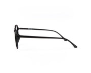 SHELL FRAME - FULL FRAME - BLACK MATT - TUK2409 - SQUARE - 54 - Lenses Included