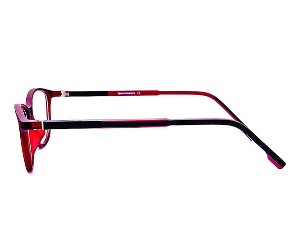 Cateye Red WITH Red Full Frame AMG24483-2 - Specsmakers