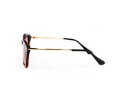 SUNGLASS - FULL FRAME - BROWN SHINE - MUA6044 - CATEYE - 54