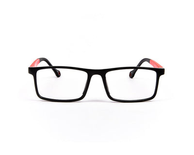 Peepstar - KIDS Square Full Frame - Black Matt Red - AMLT14000 - (LENSES INCLUDED)*