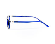 Specsmakers - Unisex Rectangle Full Frame - Blue Shine Blue - COC101 - (LENSES INCLUDED)*
