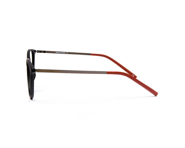 SHELL  - FULL FRAME - BLACK MATT - CATEYE - AML5507 - (Lenses Included)*