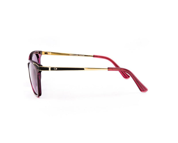 SUNGLASS - FULL FRAME - PURPLE SHINE - MUA6083 - CATEYE - 51