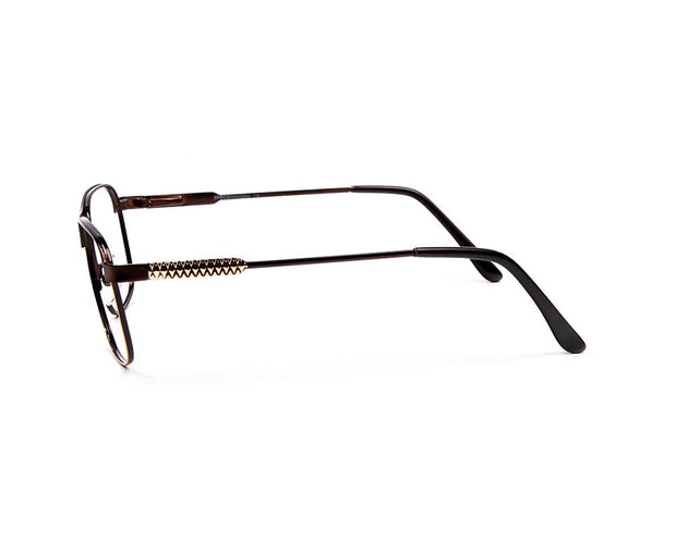 SPECSMAKERS - UNISEX DB SQUARE FULL FRAME - BROWNSHINE GOLD - ANF30374