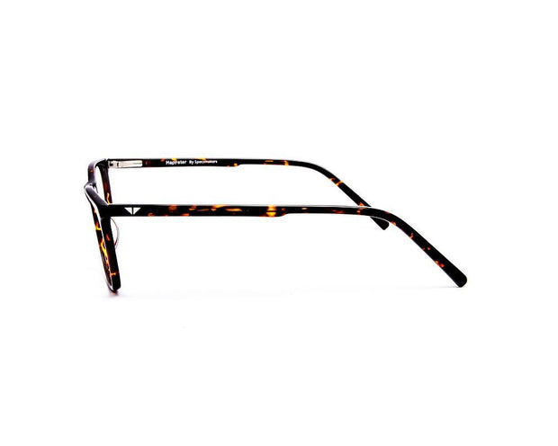 Square Brown Tortise WITH Tortise Happster Frame AMK55014 - (LENSES INCLUDED)*
