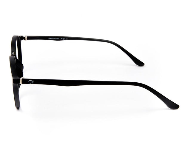 SPECSMAKERS-FO19168-FULL FRAME-RX-BLACK MATT-50- (LENSES INCLUDED)*