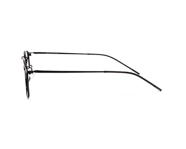 METAL  - FULL FRAME - BLACK MATT - SQUARE - AML9452 - (Lenses Included)*