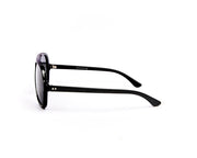 Oval Black Shine WITH BLACK SUNGLASS SOG4215