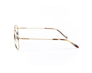 Oval Gold Shine WITH Gold Metal Full Frame SS10533 - (LENSES INCLUDED)*