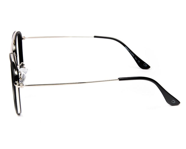 SPECSMAKERS-TUL98027-FULL FRAME-RX-BLACK MATT-53- (LENSES INCLUDED)*