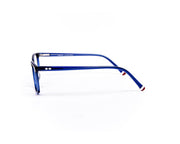 Rectangle Blue Shine WITH Blue Happster Frame AMK55016 - (LENSES INCLUDED)*