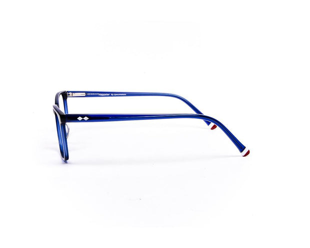 Rectangle Blue Shine WITH Blue Happster Frame AMK55016 - (LENSES INCLUDED)*