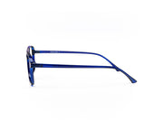 SHELL FRAME - FULL FRAME - BLUE SHINE - TUK2430 - SQUARE - 51 - Lenses Included