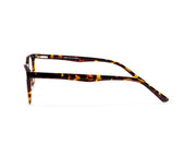 HAPPSTER - FULL FRAME - UNISEX - BROWN TORTISE - TORTISE - SQUARE - (Lenses Included)*