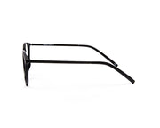 SHELL  - FULL FRAME - BLACK SHINE - CATEYE - AML5507 - (Lenses Included)*