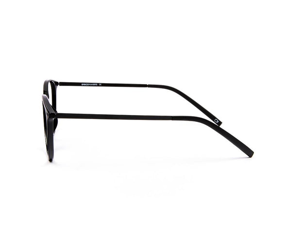 SHELL  - FULL FRAME - BLACK SHINE - CATEYE - AML5507 - (Lenses Included)*